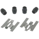 Purchase Top-Quality Front Disc Hardware Kit by CARLSON - H5616 pa1