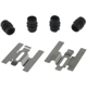 Purchase Top-Quality Front Disc Hardware Kit by CARLSON - H5616 pa3