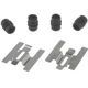 Purchase Top-Quality Front Disc Hardware Kit by CARLSON - H5616 pa5