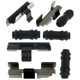 Purchase Top-Quality Front Disc Hardware Kit by CARLSON - H5621Q pa4