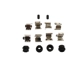 Purchase Top-Quality Front Disc Hardware Kit by CARLSON - H5622 pa2