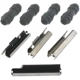 Purchase Top-Quality Front Disc Hardware Kit by CARLSON - H5628Q pa3