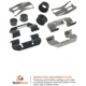 Purchase Top-Quality Front Disc Hardware Kit by CARLSON - H5631Q pa3