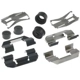 Purchase Top-Quality Front Disc Hardware Kit by CARLSON - H5631Q pa4