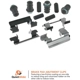 Purchase Top-Quality Front Disc Hardware Kit by CARLSON - H5632Q pa1