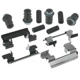 Purchase Top-Quality Front Disc Hardware Kit by CARLSON - H5632Q pa2