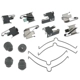 Purchase Top-Quality Front Disc Hardware Kit by CARLSON - H5642Q pa1