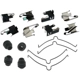 Purchase Top-Quality Front Disc Hardware Kit by CARLSON - H5642Q pa5