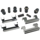 Purchase Top-Quality Front Disc Hardware Kit by CARLSON - H5645Q pa5