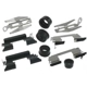 Purchase Top-Quality Front Disc Hardware Kit by CARLSON - H5652Q pa1