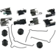 Purchase Top-Quality Front Disc Hardware Kit by CARLSON - H5660Q pa1