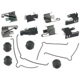 Purchase Top-Quality Front Disc Hardware Kit by CARLSON - H5660Q pa2