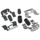 Purchase Top-Quality Front Disc Hardware Kit by CARLSON - H5666Q pa1