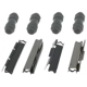 Purchase Top-Quality Front Disc Hardware Kit by CARLSON - H5672Q pa3