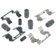 Purchase Top-Quality Front Disc Hardware Kit by CARLSON - H5677Q pa2