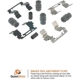 Purchase Top-Quality Front Disc Hardware Kit by CARLSON - H5677Q pa4