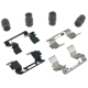 Purchase Top-Quality Front Disc Hardware Kit by CARLSON - H5678Q pa1