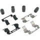 Purchase Top-Quality Front Disc Hardware Kit by CARLSON - H5678Q pa3