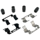 Purchase Top-Quality Front Disc Hardware Kit by CARLSON - H5678Q pa5