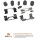 Purchase Top-Quality Front Disc Hardware Kit by CARLSON - H5681Q pa5