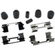 Purchase Top-Quality Front Disc Hardware Kit by CARLSON - H5681Q pa6