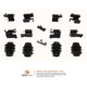 Purchase Top-Quality Front Disc Hardware Kit by CARLSON - H5684Q pa1
