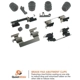 Purchase Top-Quality Front Disc Hardware Kit by CARLSON - H5685Q pa2
