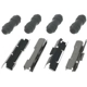 Purchase Top-Quality Front Disc Hardware Kit by CARLSON - H5691Q pa3