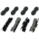 Purchase Top-Quality Front Disc Hardware Kit by CARLSON - H5691Q pa5