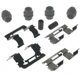 Purchase Top-Quality Front Disc Hardware Kit by CARLSON - H5692Q pa1
