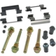 Purchase Top-Quality Front Disc Hardware Kit by CARLSON - H5703Q pa1