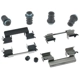 Purchase Top-Quality Front Disc Hardware Kit by CARLSON - H5752Q pa1