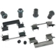 Purchase Top-Quality Front Disc Hardware Kit by CARLSON - H5752Q pa3
