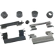 Purchase Top-Quality Front Disc Hardware Kit by CARLSON - H5757Q pa1