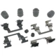 Purchase Top-Quality Front Disc Hardware Kit by CARLSON - H5760Q pa2