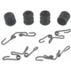 Purchase Top-Quality Front Disc Hardware Kit by CARLSON - H5770 pa1