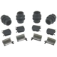 Purchase Top-Quality Front Disc Hardware Kit by CARLSON - H5774Q pa1