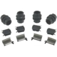 Purchase Top-Quality Front Disc Hardware Kit by CARLSON - H5774Q pa3