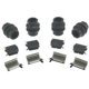 Purchase Top-Quality Front Disc Hardware Kit by CARLSON - H5774Q pa4