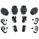 Purchase Top-Quality Front Disc Hardware Kit by CARLSON - H5780Q pa4
