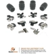 Purchase Top-Quality Front Disc Hardware Kit by CARLSON - H5785Q pa2