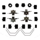 Purchase Top-Quality Front Disc Hardware Kit by CARLSON - H5786Q pa2