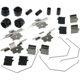 Purchase Top-Quality Front Disc Hardware Kit by CARLSON - H5786Q pa3