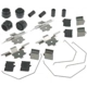 Purchase Top-Quality Front Disc Hardware Kit by CARLSON - H5786Q pa4