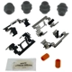 Purchase Top-Quality Front Disc Hardware Kit by CARLSON - H5789Q pa5