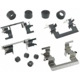 Purchase Top-Quality Front Disc Hardware Kit by CARLSON - H5791Q pa1