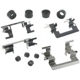 Purchase Top-Quality Front Disc Hardware Kit by CARLSON - H5791Q pa2