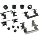 Purchase Top-Quality Front Disc Hardware Kit by CARLSON - H5791Q pa4