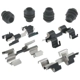 Purchase Top-Quality Front Disc Hardware Kit by CARLSON - H5793Q pa2