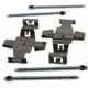 Purchase Top-Quality Front Disc Hardware Kit by CARLSON - H5808 pa1